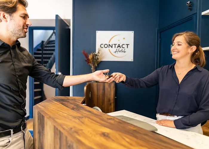 Atlantic Hotel Rennes Centre Gare