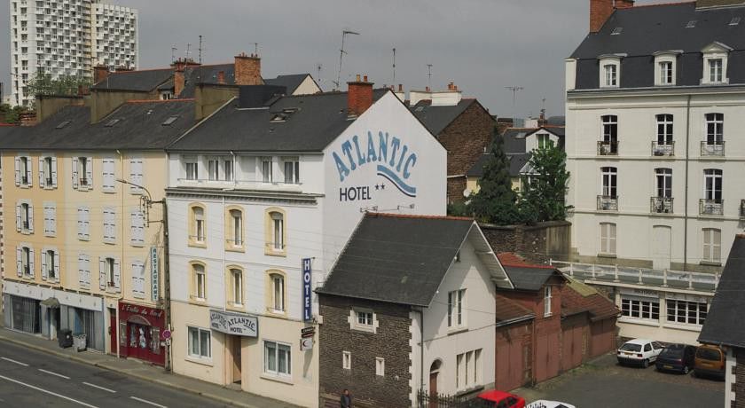 Hotel Atlantic Centre Gare Rennes