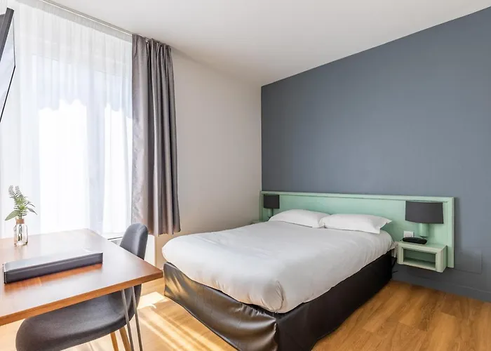Atlantic Hotel Rennes Centre Gare